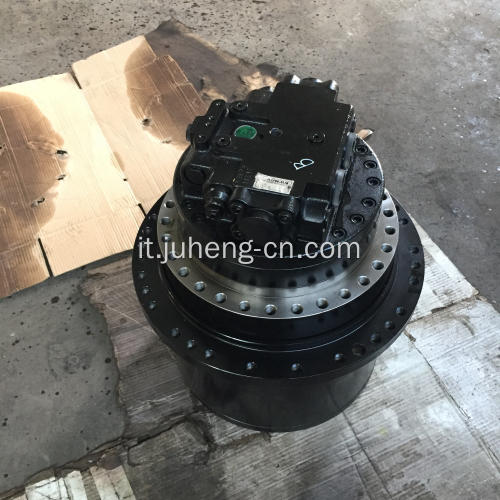 Doosan Sloar280LC Drive finale